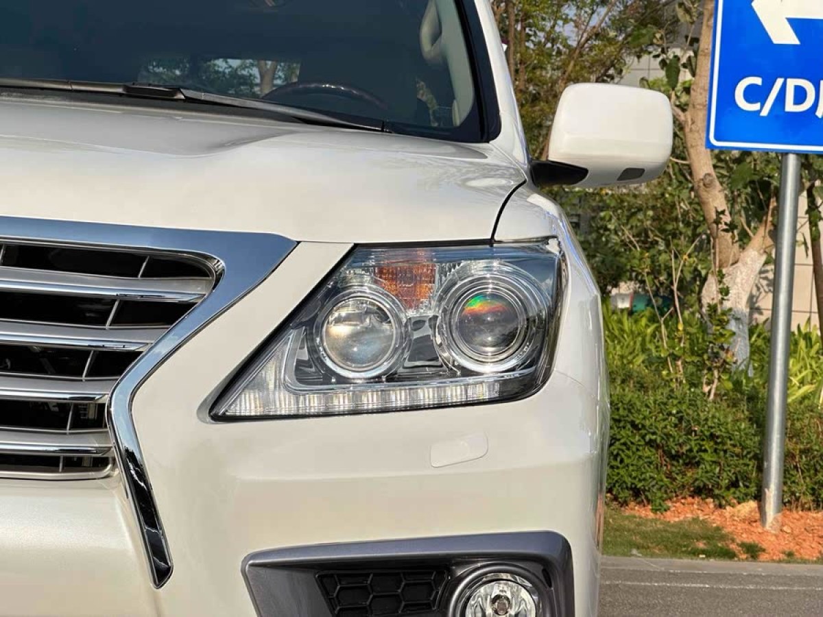 雷克薩斯 LX  2012款 570圖片