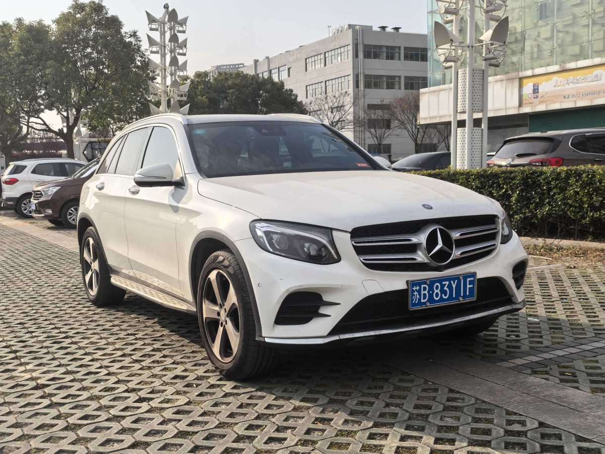 奔馳 奔馳GLC  2017款 GLC 300 4MATIC 動(dòng)感型圖片