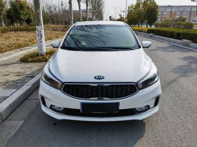 2019年05月 起亚 K3 1.6L 自动15周年特别版GLS图片