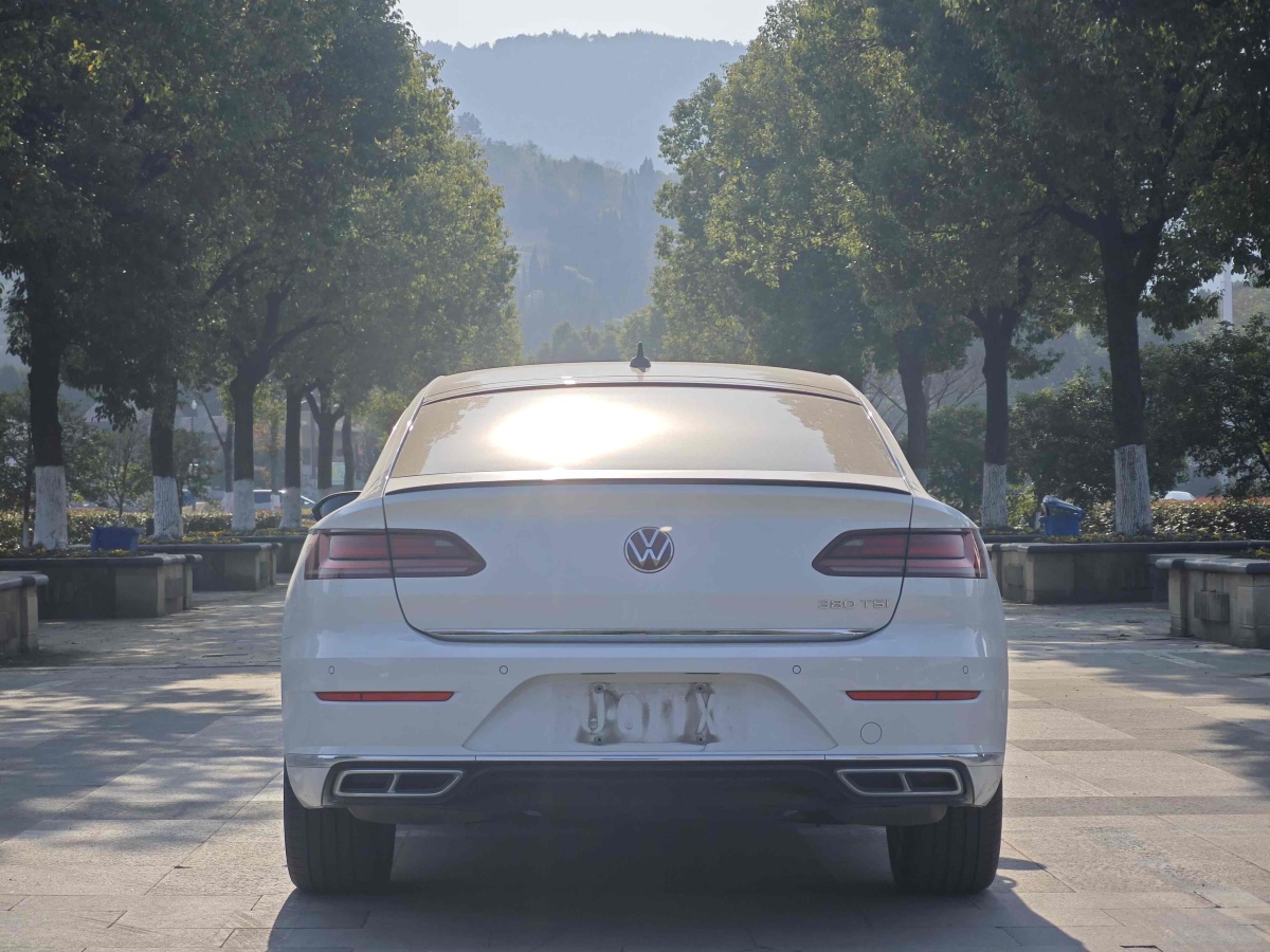 大眾 一汽-大眾CC  2021款 380TSI 奪目版圖片