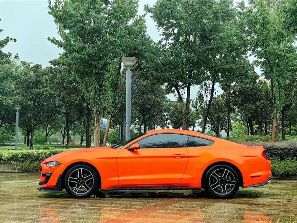 2019年5月福特 Mustang  2019款 2.3L EcoBoost