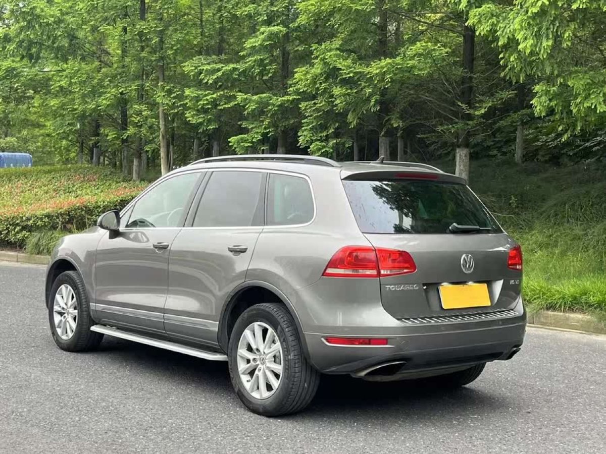 大眾 途銳  2011款 3.0TSI 舒適型圖片