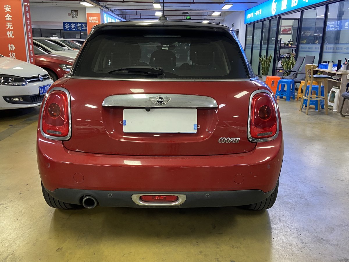 2018年3月MINI MINI  2016款 1.5T COOPER 五門版