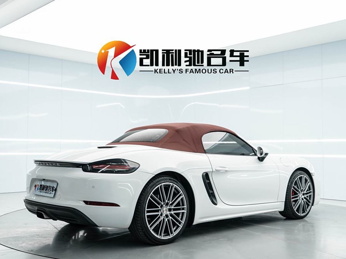 保時(shí)捷 718  2016款 Boxster 2.0T圖片