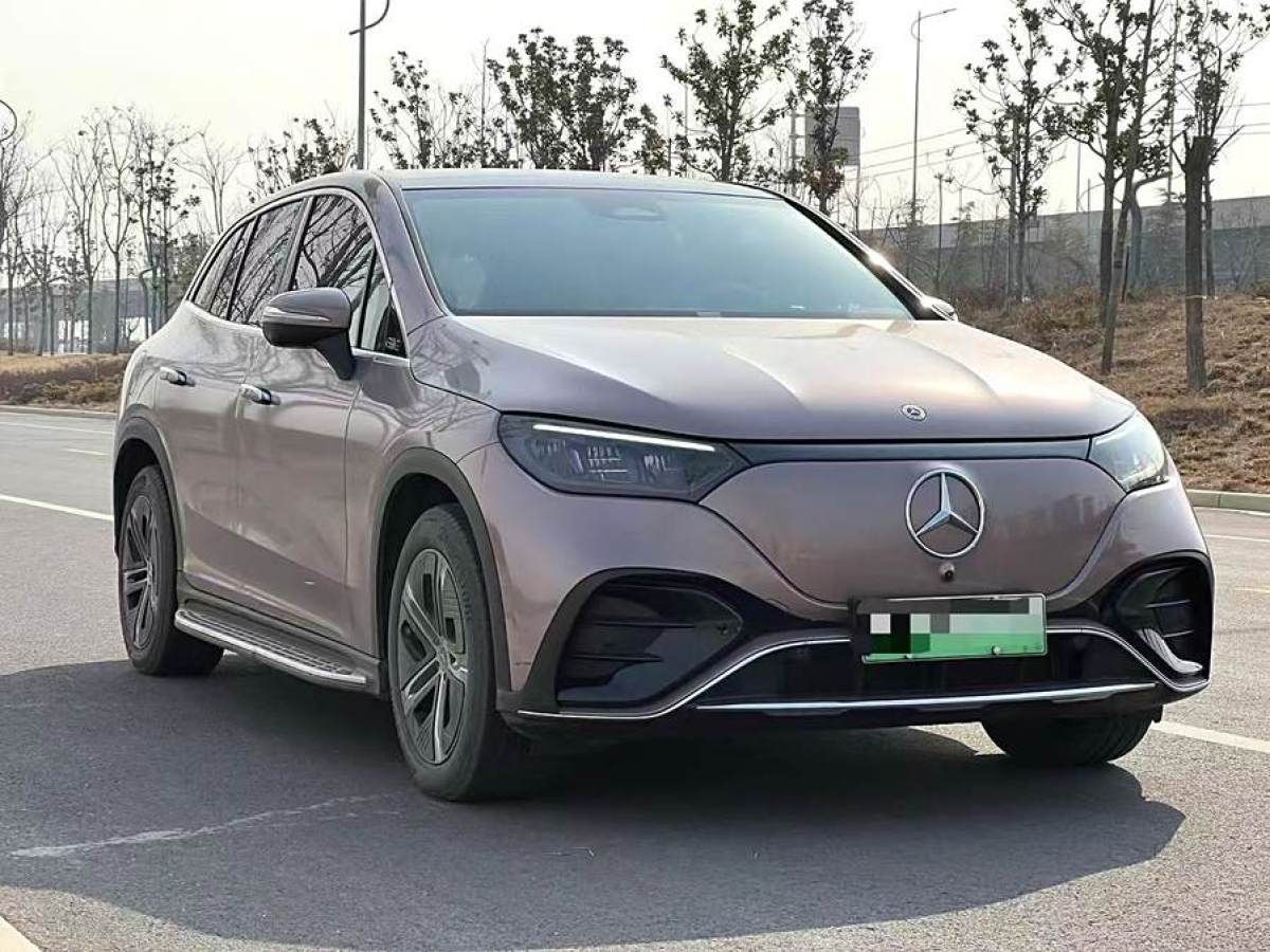 奔馳 奔馳EQE SUV  2024款 350 4MATIC 先鋒版圖片