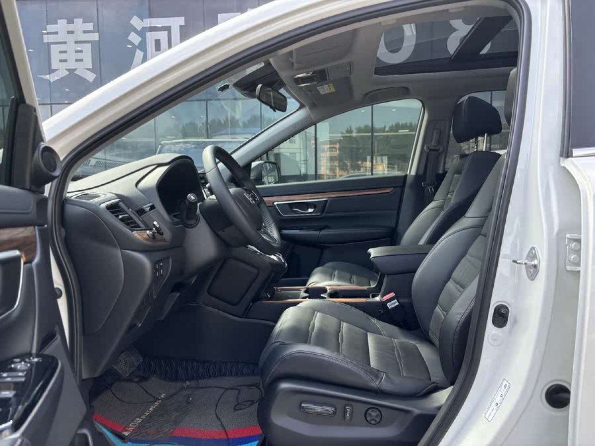 本田 CR-V  2020款 240TURBO CVT四驅(qū)豪華版圖片
