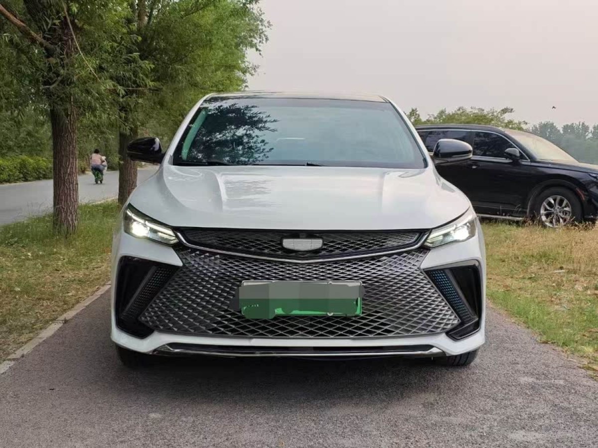 吉利 帝豪L 雷神Hi?P  2022款 1.5TD-DHT Pro 100KM Super 迅圖片