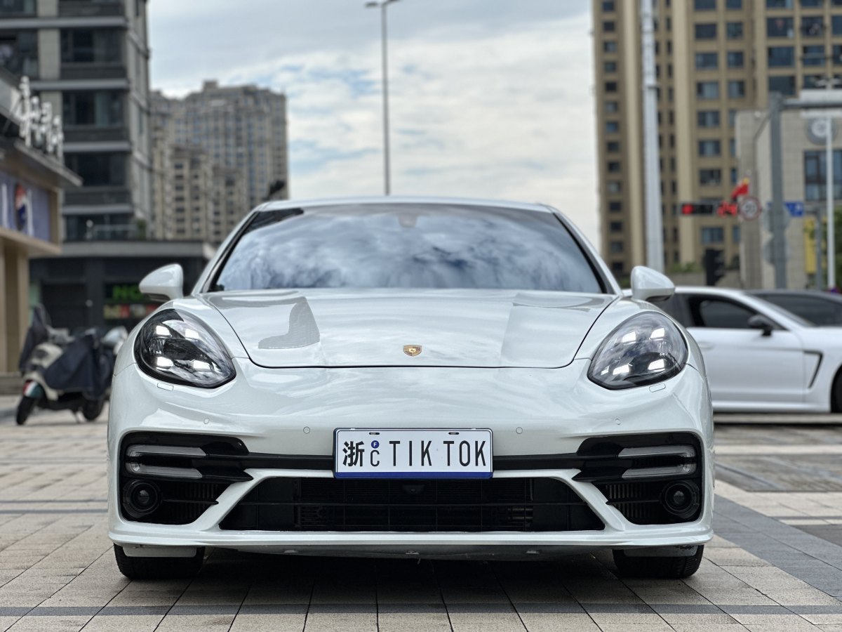 保時捷 Panamera  2014款 Panamera Executive 3.0T圖片
