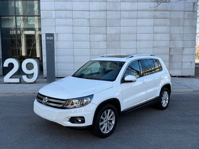 2013年9月 大眾 Tiguan(進(jìn)口) 2.0TSI 豪華版圖片