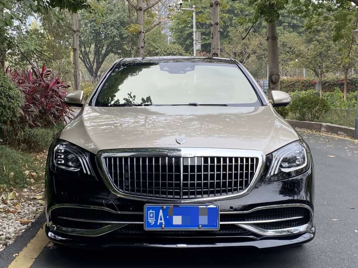 奔馳 邁巴赫S級  2019款  改款 S 450 4MATIC圖片