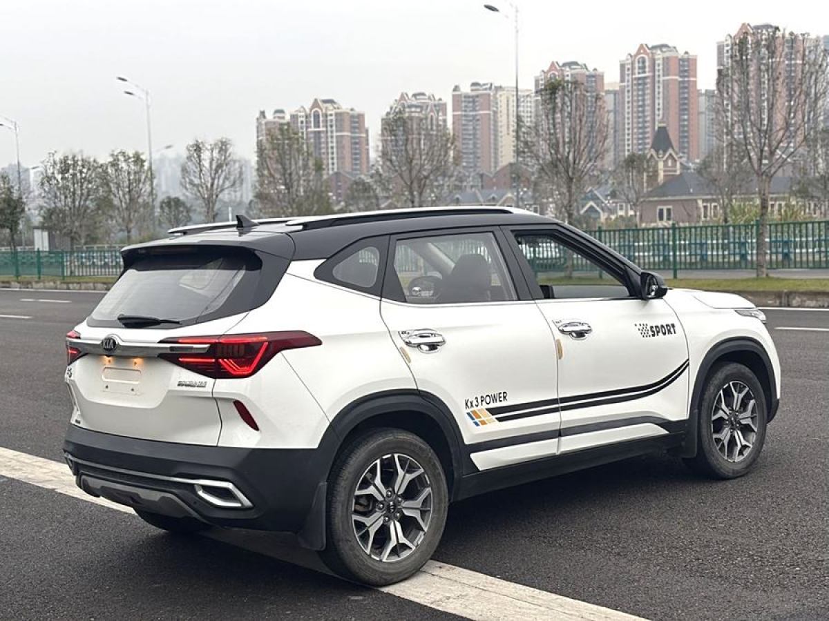 起亞 KX3  2020款 1.5L CVT潮流版圖片