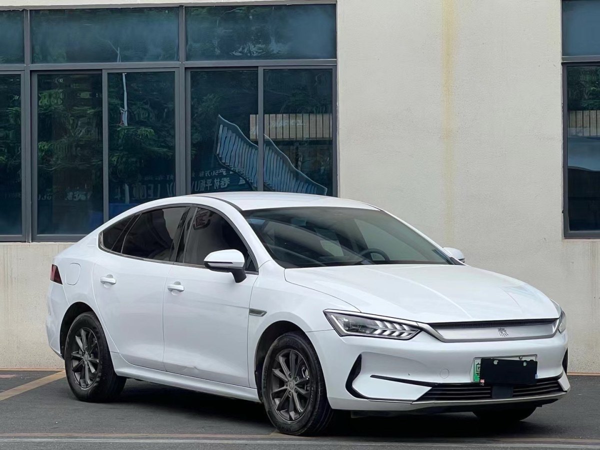 比亞迪 秦PLUS  2021款 EV 400KM 出行版圖片