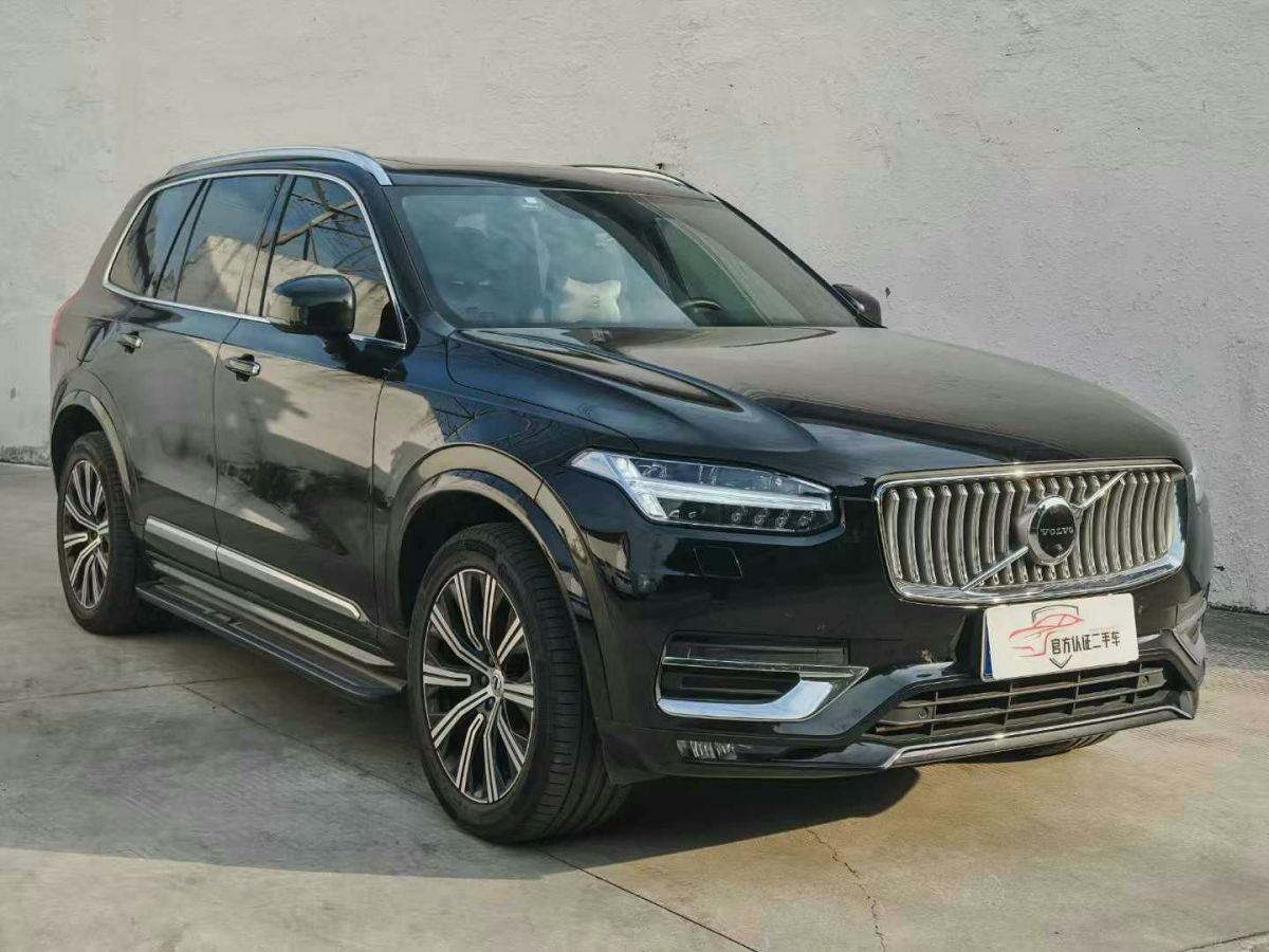 沃爾沃 XC90  2021款 B5 智行豪華版 5座圖片