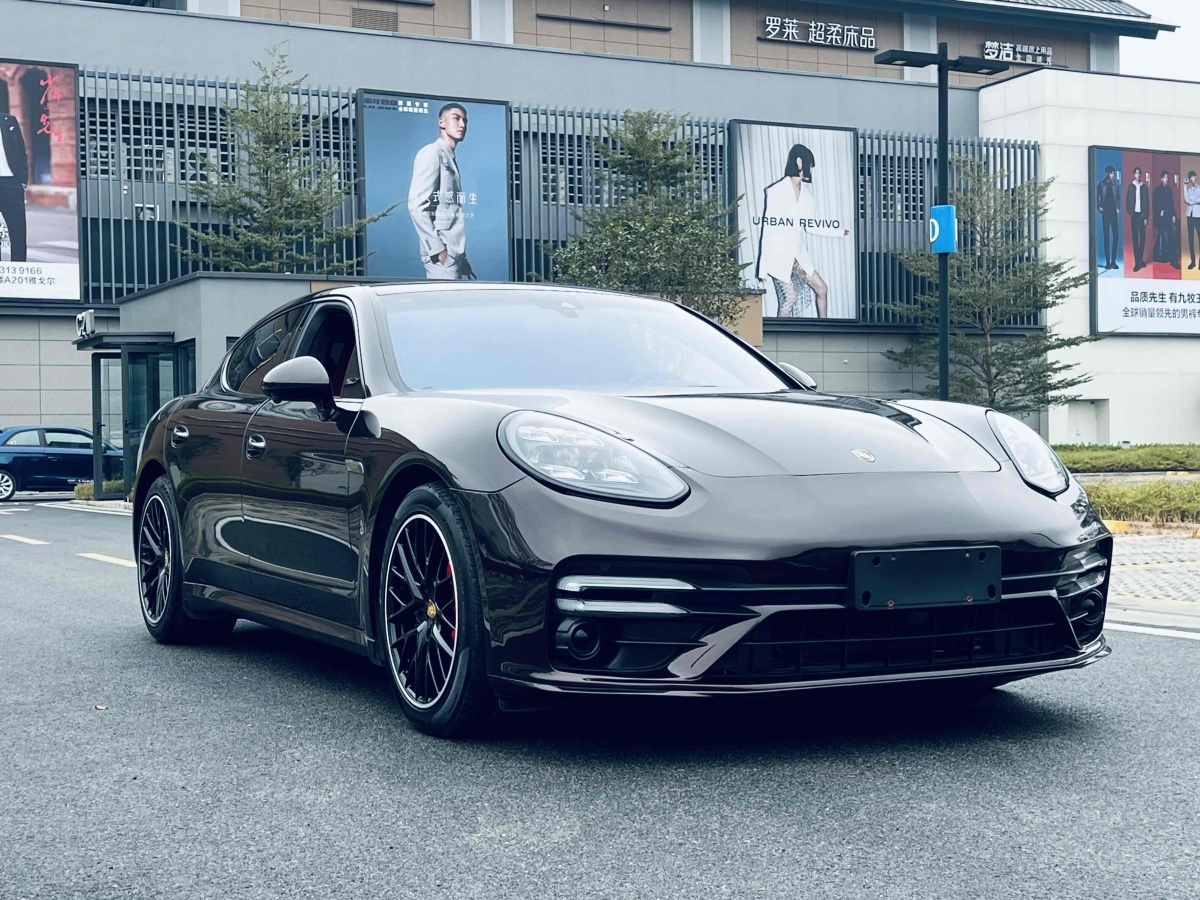 保時(shí)捷 Panamera  2014款 Panamera 4 3.0T圖片