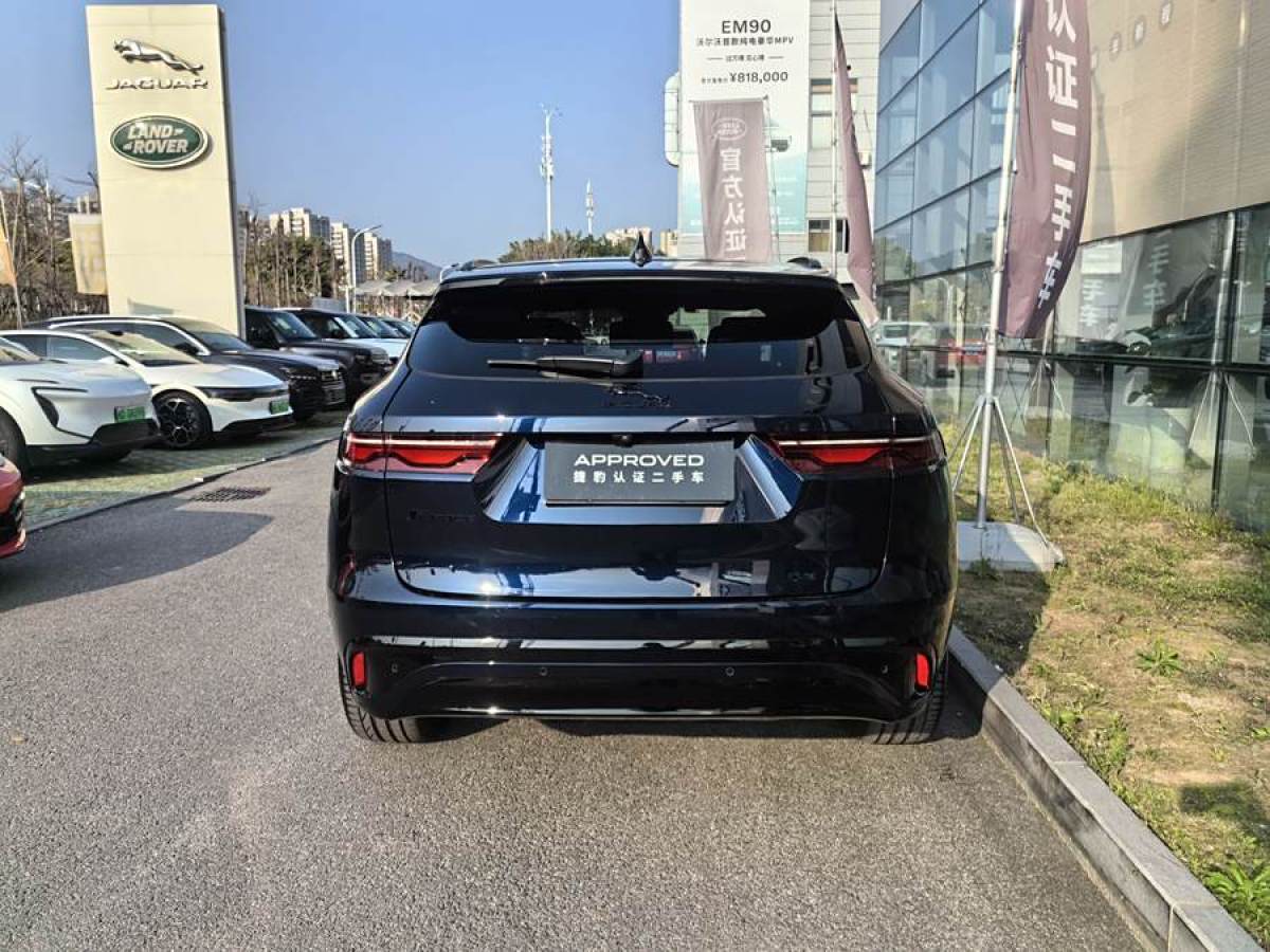 捷豹 F-PACE  2022款 P250 R-Dynamic BLACK圖片