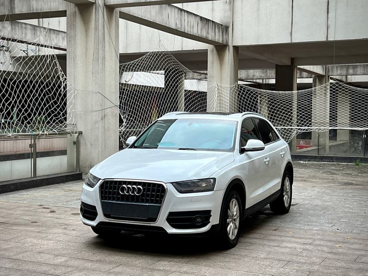 2015年9月奧迪 奧迪Q3  2015款 35 TFSI 進取型