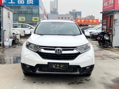 2018年2月 本田 CR-V 240TURBO CVT兩驅(qū)舒適版圖片