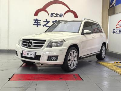 2011年2月 奔驰 奔驰GLK级(进口) GLK 300 4MATIC 时尚型图片