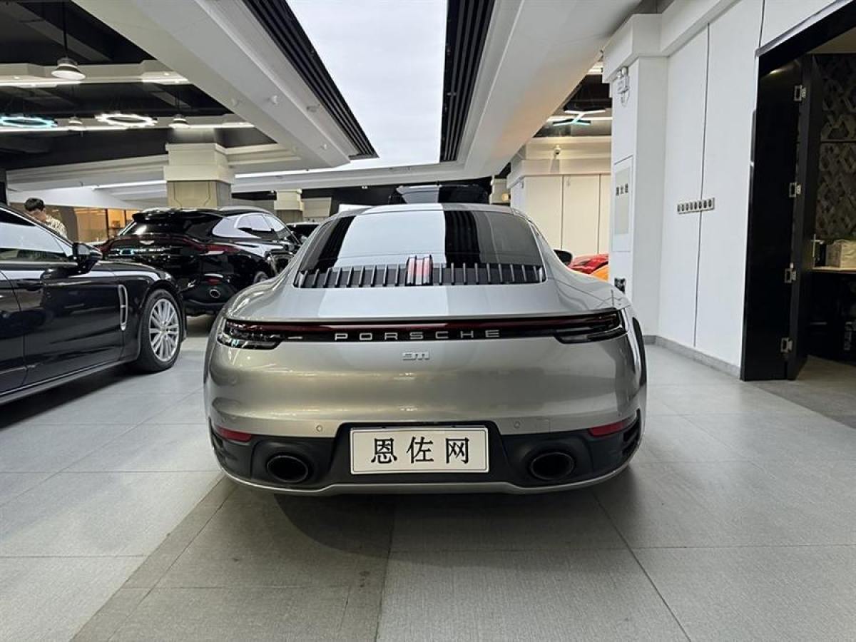 保時(shí)捷 911  2023款 Carrera 3.0T圖片