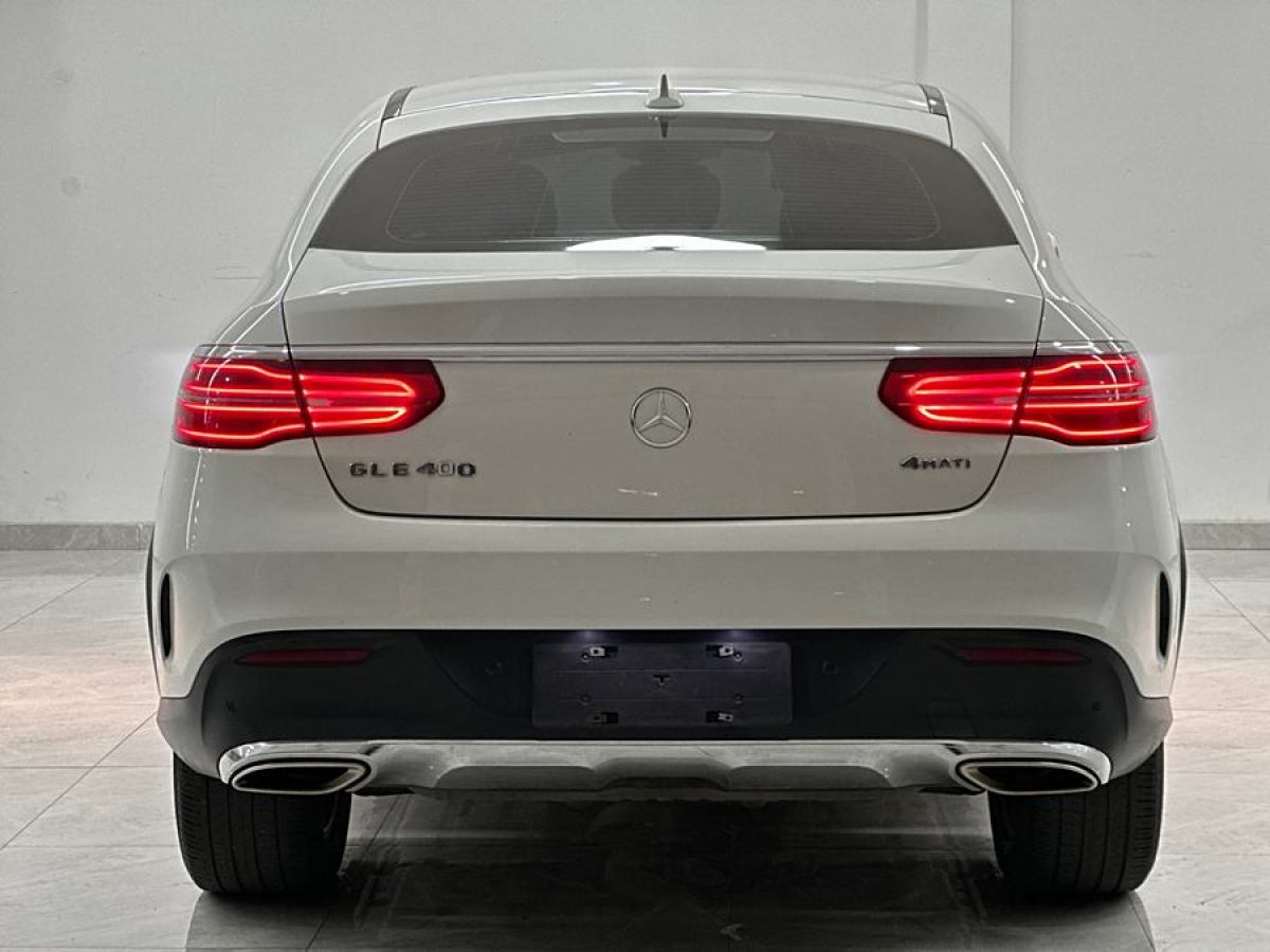 奔馳 奔馳GLE轎跑  2017款 GLE 320 4MATIC 轎跑SUV圖片