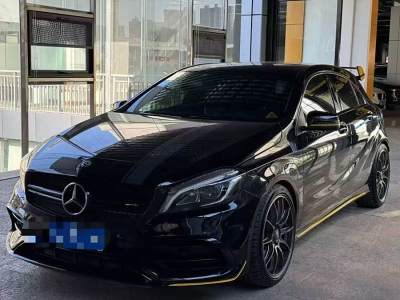 2017年10月 奔馳 奔馳A級AMG 改款 AMG A 45 4MATIC圖片