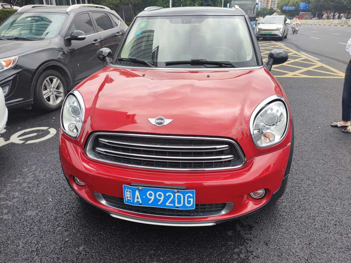 MINI COUNTRYMAN  2014款 1.6T COOPER ALL4 Fun圖片