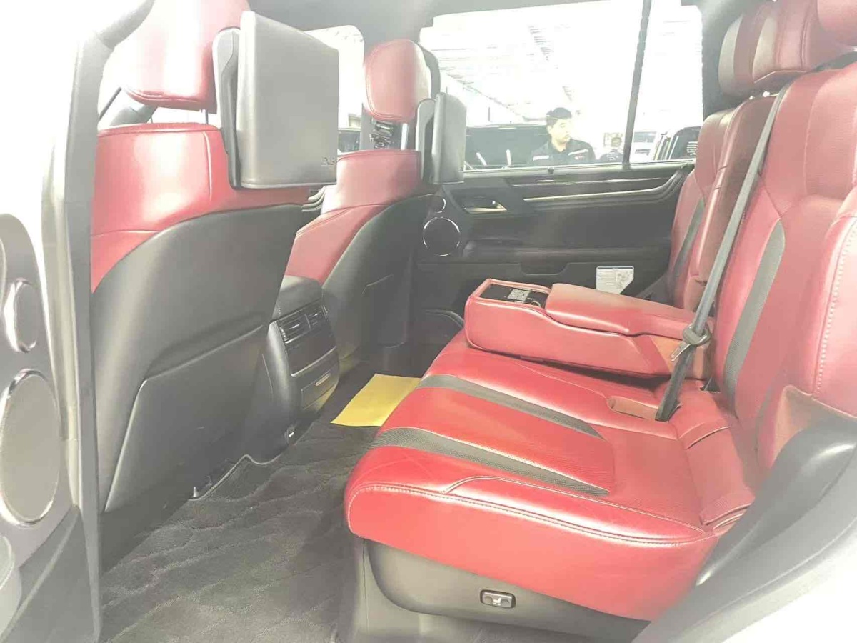 雷克薩斯 LX  2015款 LX570 中東版圖片