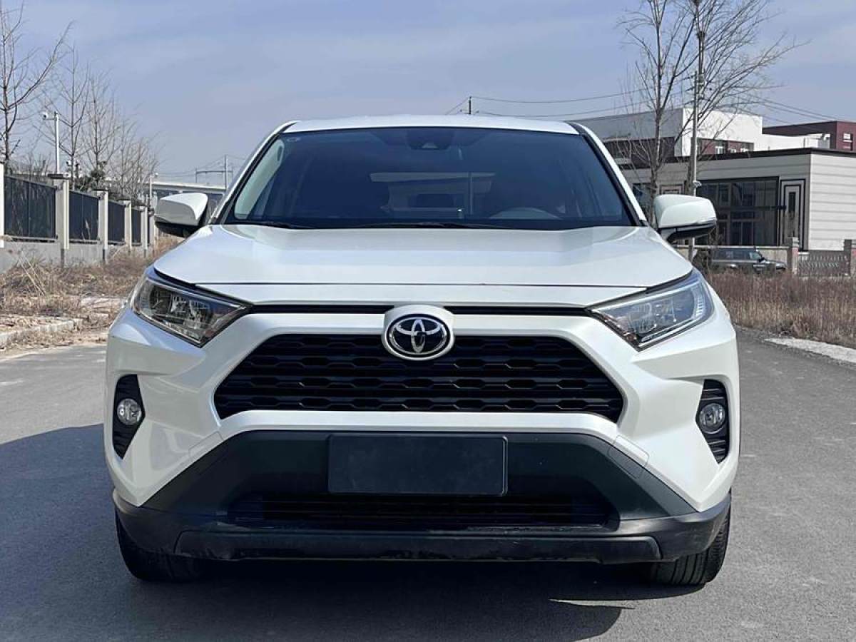 豐田 RAV4榮放  2020款 2.0L CVT兩驅(qū)都市版圖片