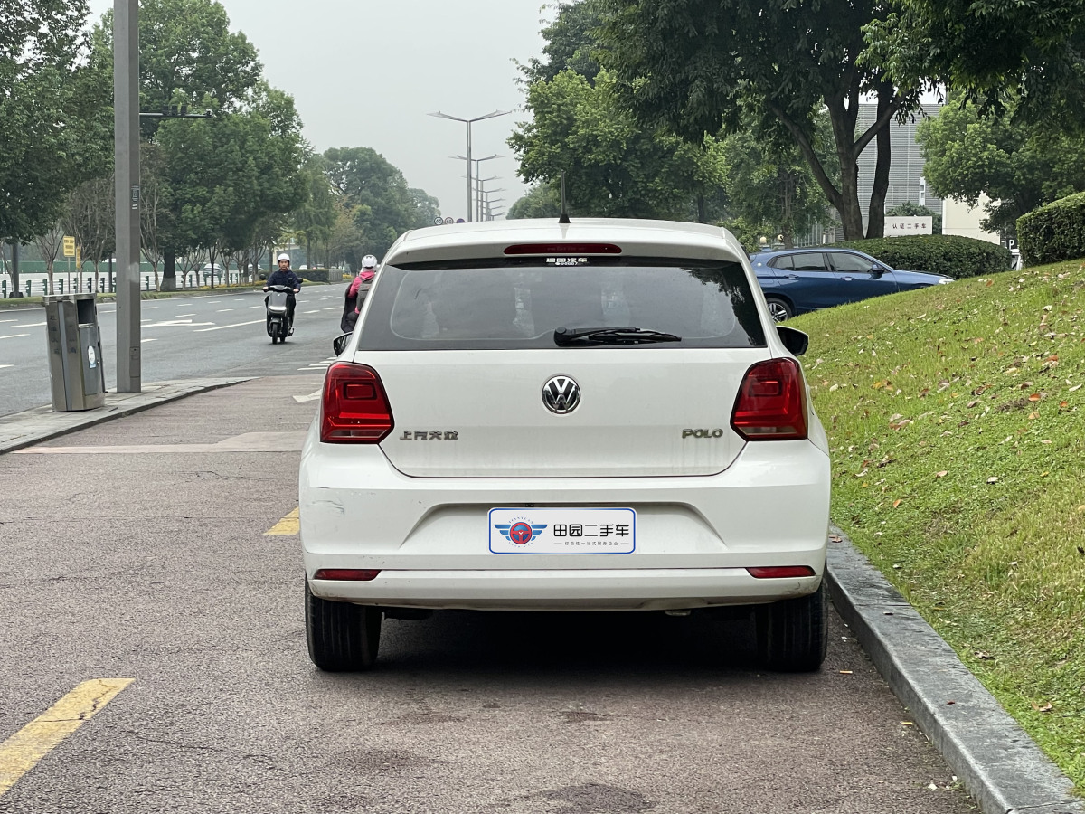 大眾 Polo  2016款 1.4L 自動風尚型圖片