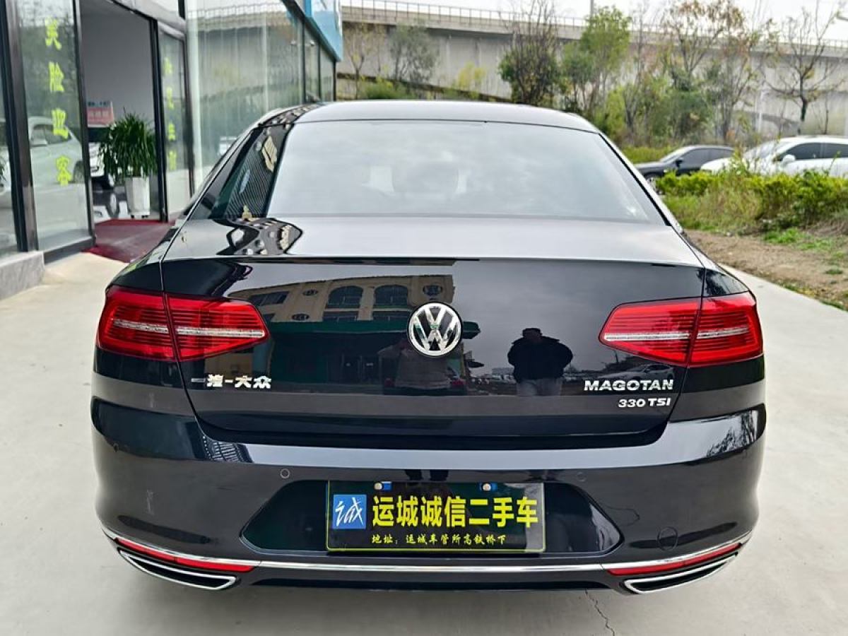 大眾 邁騰  2018款 改款 330TSI DSG 豪華型圖片