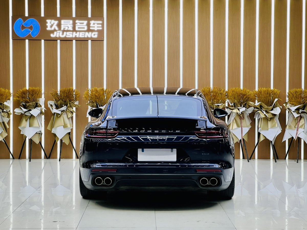 保時捷 Panamera  2019款 Panamera 2.9T圖片