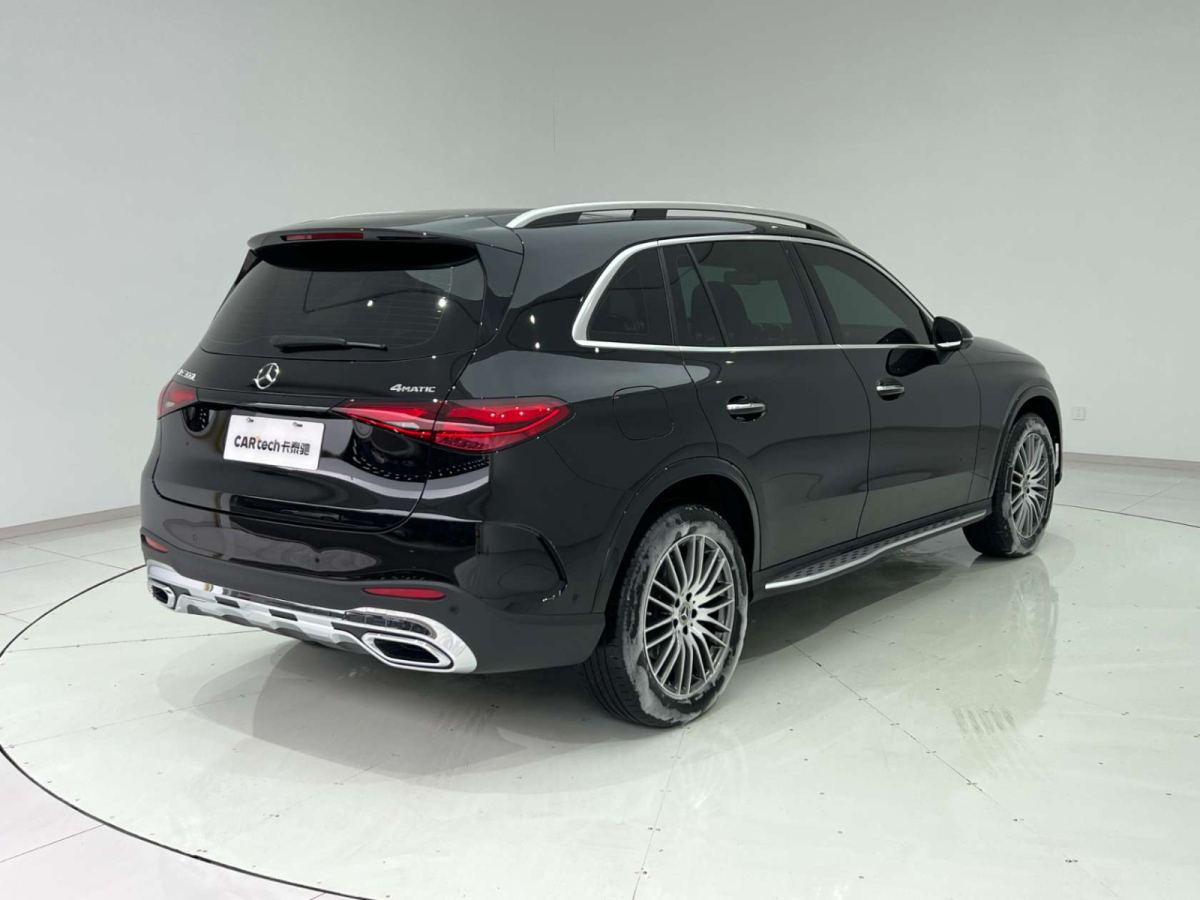 奔馳 奔馳GLC  2024款 GLC 300 L 4MATIC 動感型 5座圖片