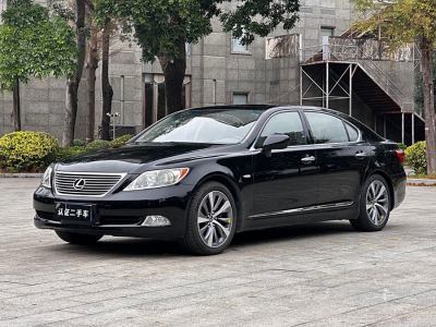 2007年5月 雷克薩斯 LS 460L圖片