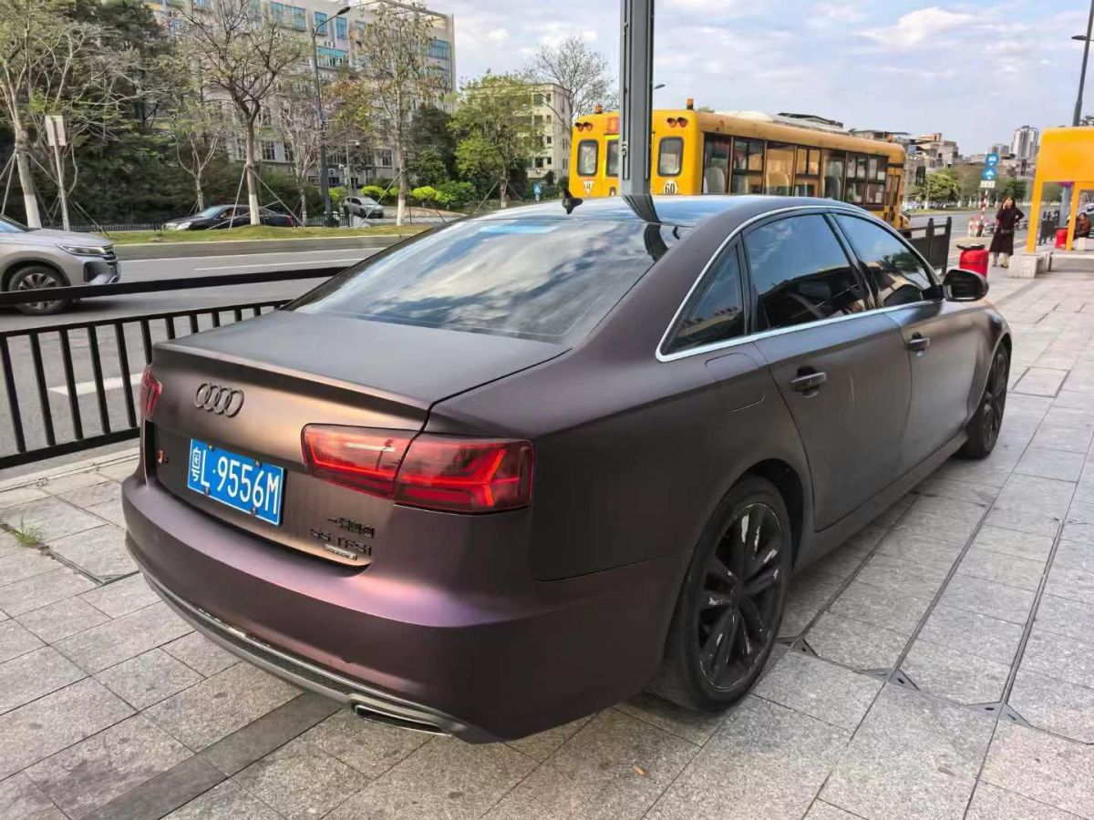 2019年1月奧迪 奧迪A6L  2019款 40 TFSI 豪華動(dòng)感型