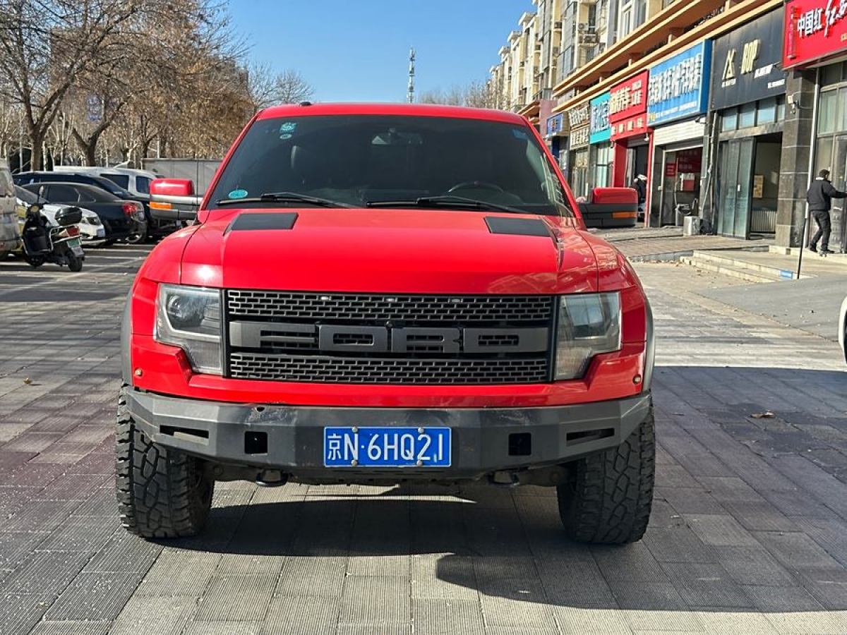 福特 F-150  2011款 6.2L SVT Raptor SuperCrew圖片