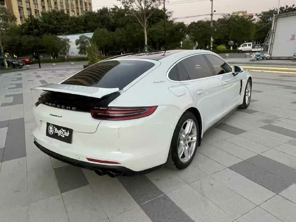 保時(shí)捷 Panamera  2021款 Panamera 2.9T圖片