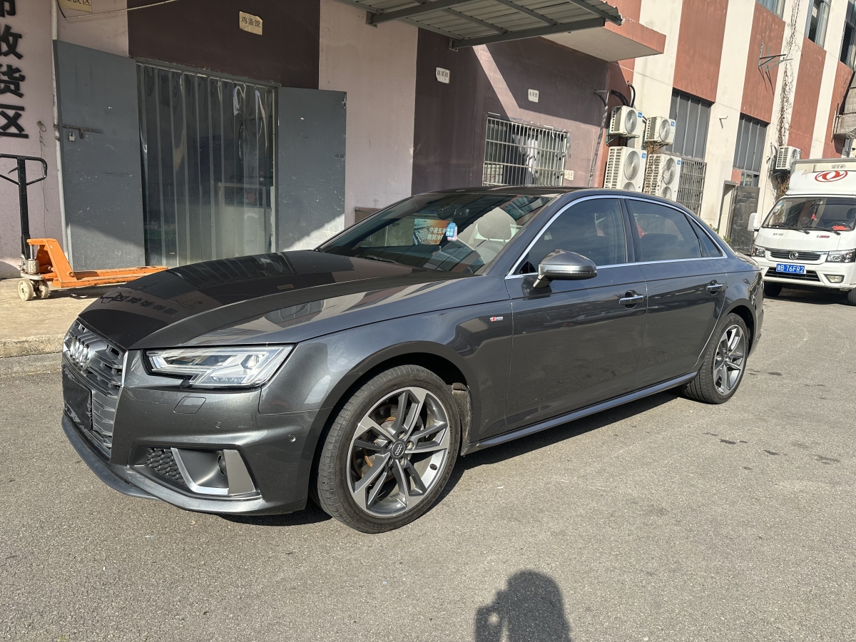 2019年11月奧迪 奧迪A4L  2019款 40 TFSI 時尚型 國VI