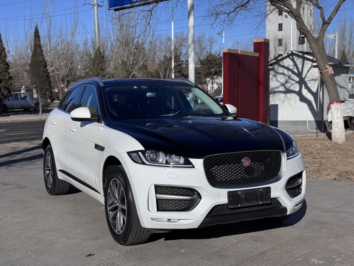 捷豹 F-PACE  2018款 3.0 SC 四驅(qū)R-Sport運動版圖片