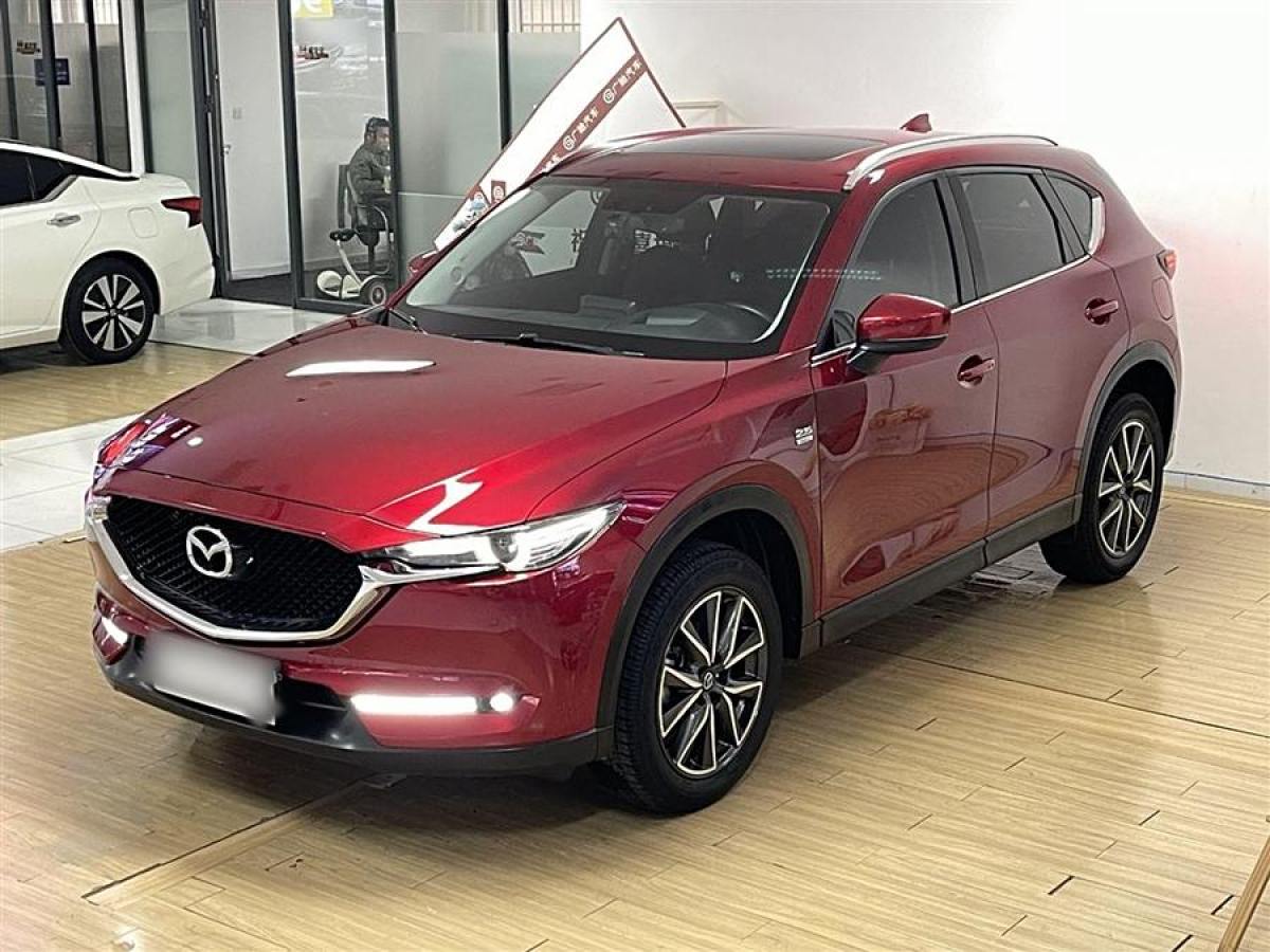 馬自達(dá) CX-5  2019款 云控版 2.5L 自動(dòng)四驅(qū)智尊型 國VI圖片