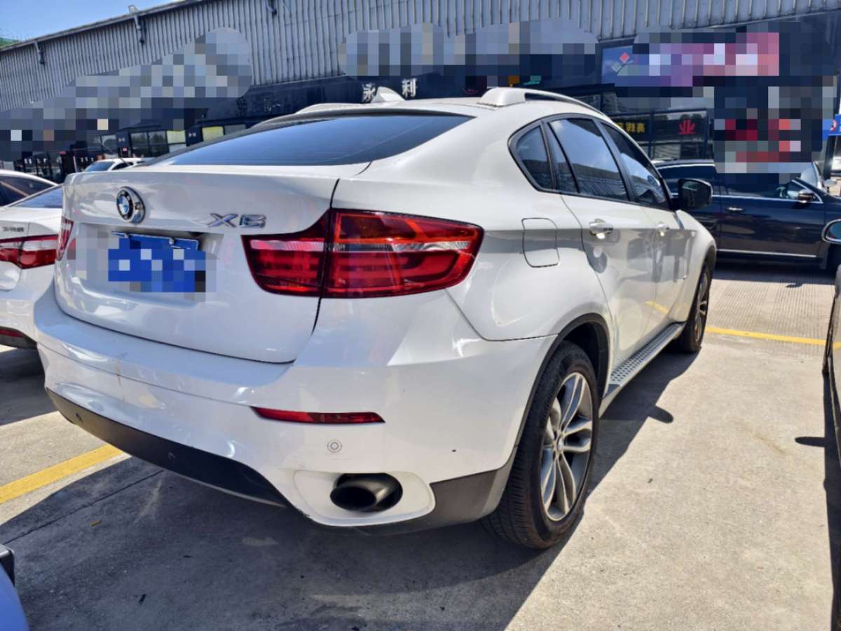 寶馬 寶馬X6  2014款 xDrive35i 運(yùn)動型圖片