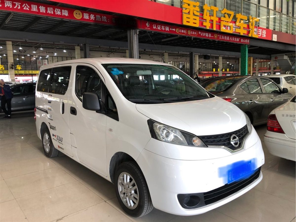 日產nv200 2011款 1.6l 232座 尊雅型圖片