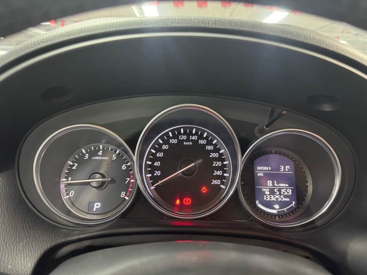 馬自達(dá) CX-5  2014款 2.0L 自動(dòng)兩驅(qū)都市型圖片