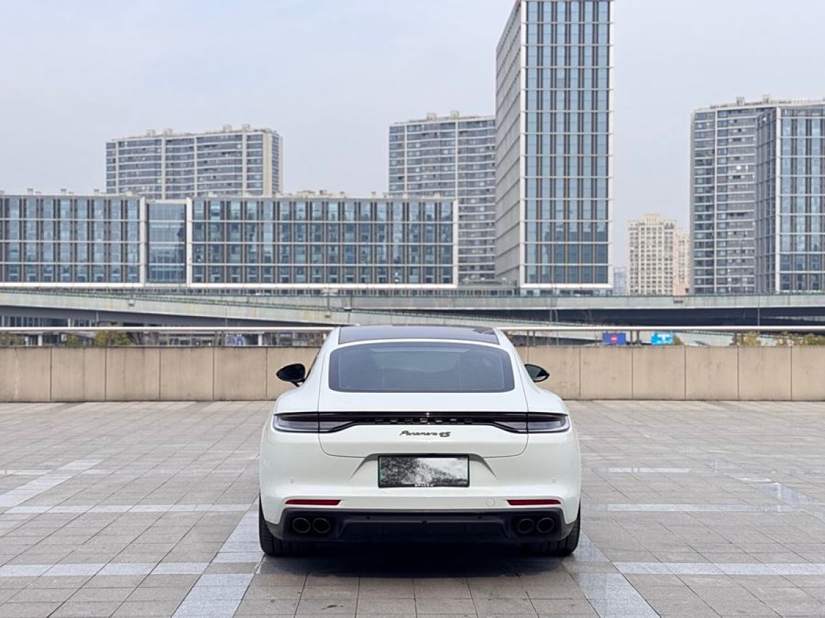 保時捷 Panamera新能源  2021款 Panamera 4 E-Hybrid 2.9T圖片