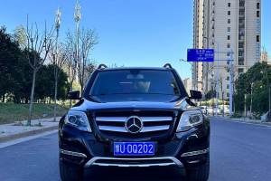 奔驰GLK级 奔驰 GLK 260 4MATIC 动感型