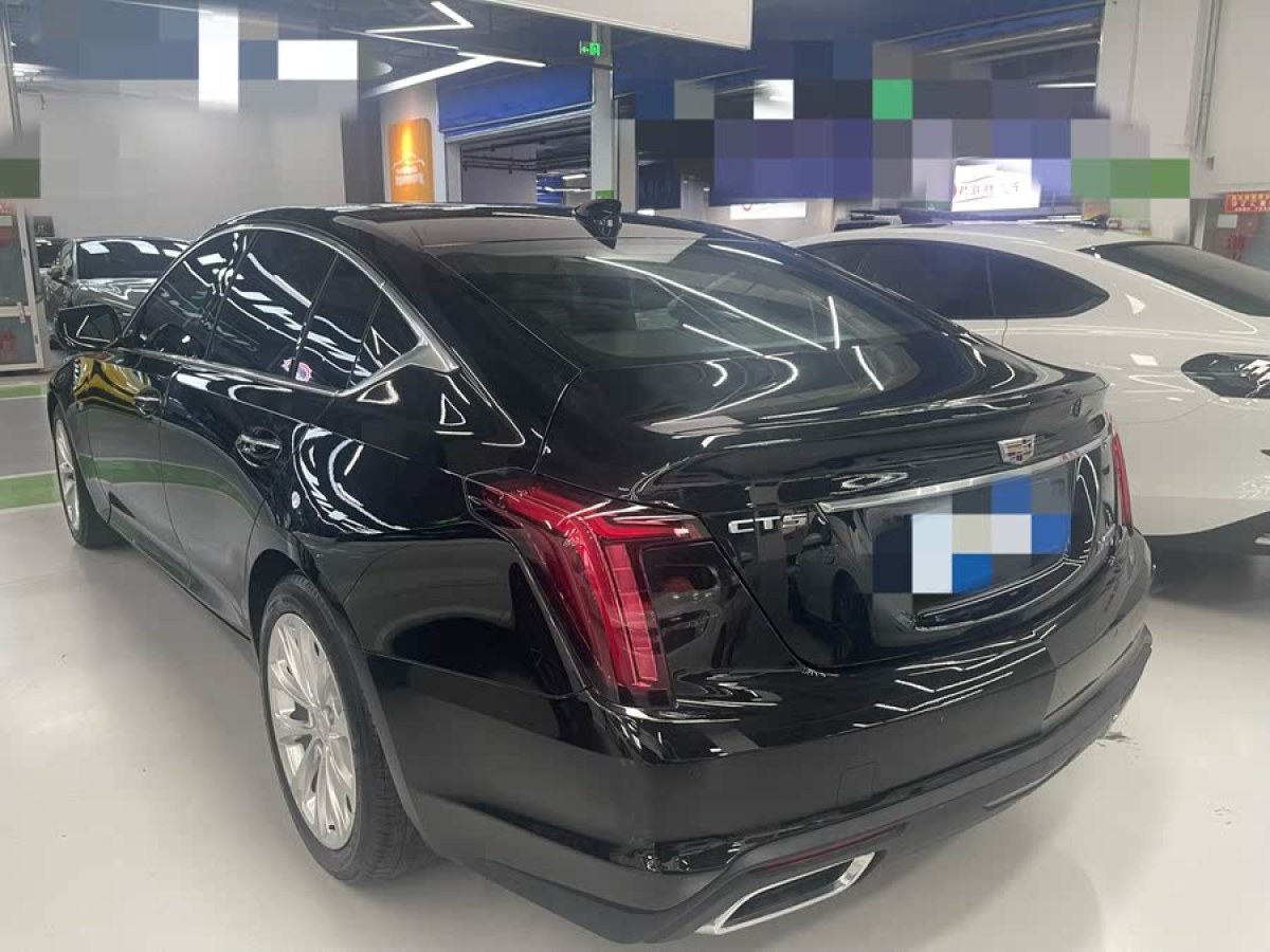 凱迪拉克 CT5  2021款 28T 時尚型圖片
