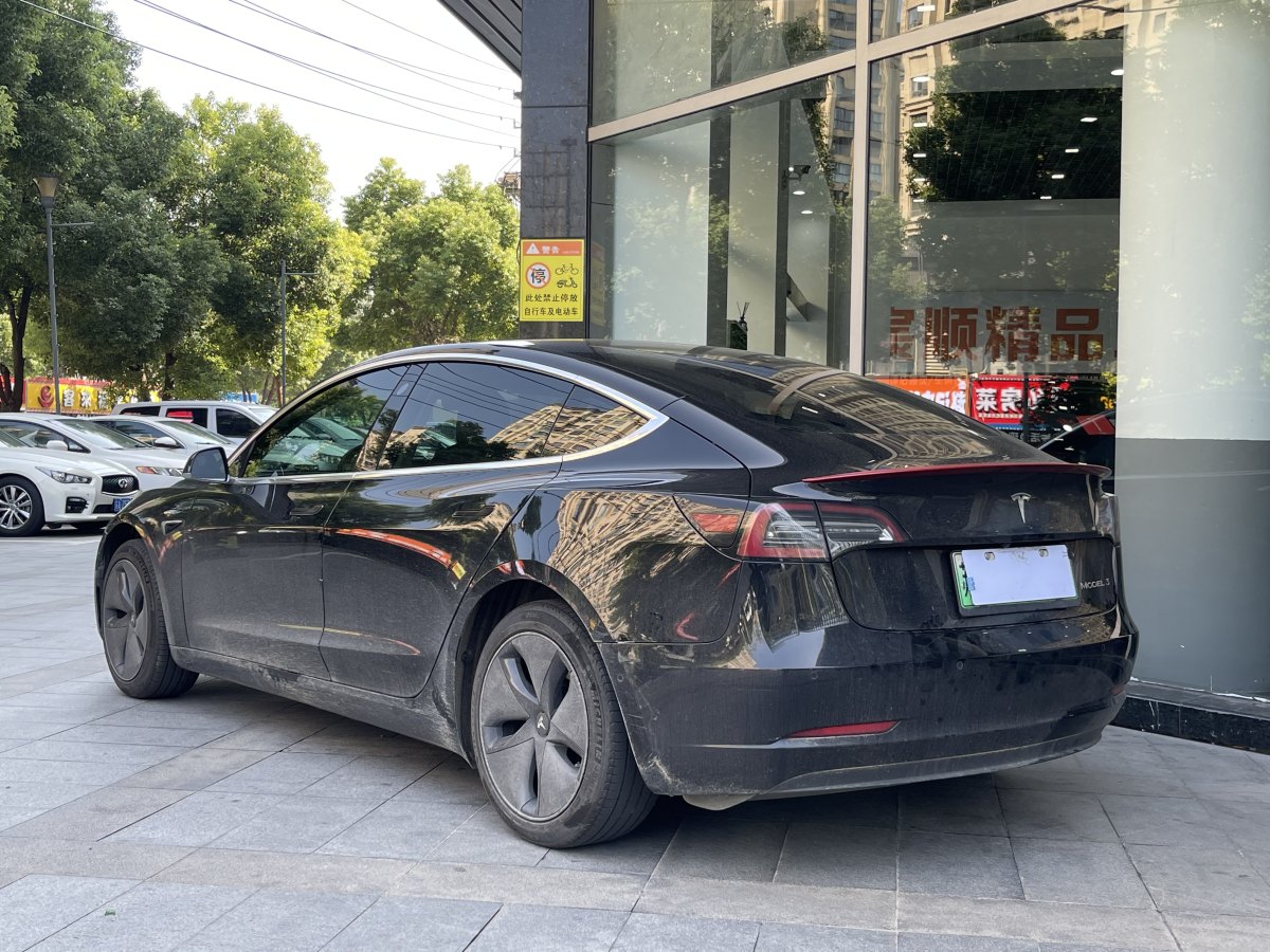 2020年3月特斯拉 Model 3  2019款 標準續(xù)航后驅(qū)升級版