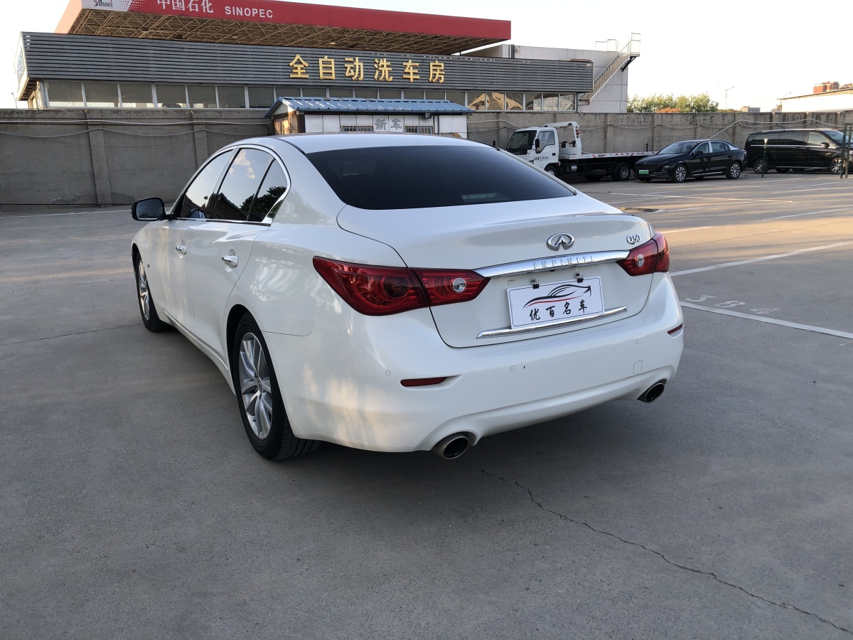 英菲尼迪 Q50  2014款 3.7L 舒適版圖片