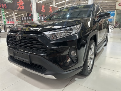 2022年07月 豐田 RAV4榮放 2.0L CVT兩驅(qū)風(fēng)尚Plus版圖片