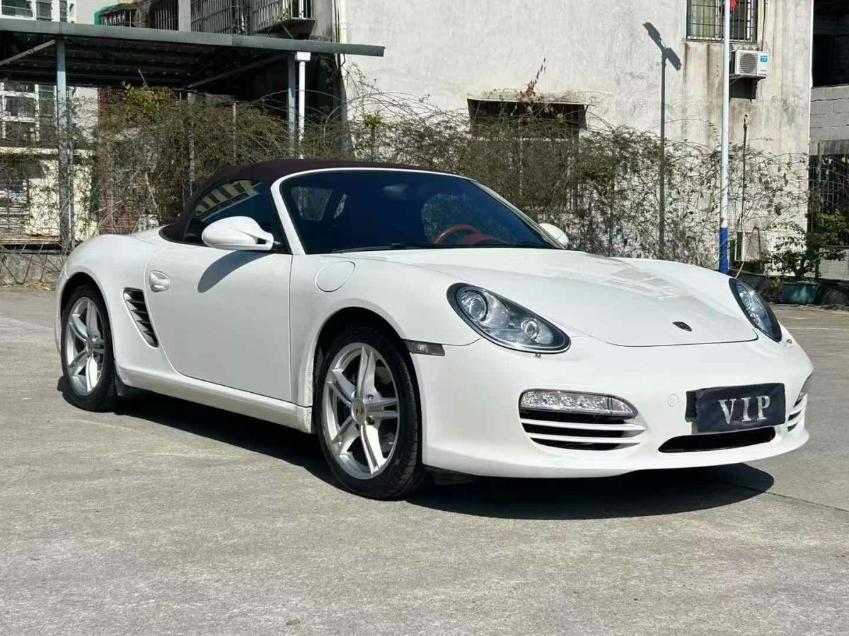 保時(shí)捷 Boxster  2011款 Boxster Black Edition 2.9L圖片