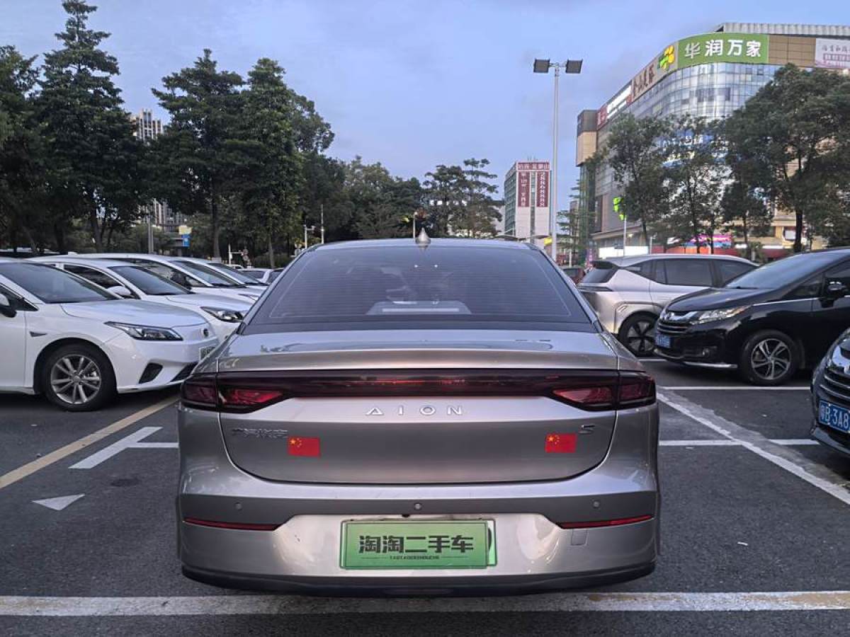 埃安 AION S  2023款 炫 580 55.2kWh 磷酸鐵鋰圖片